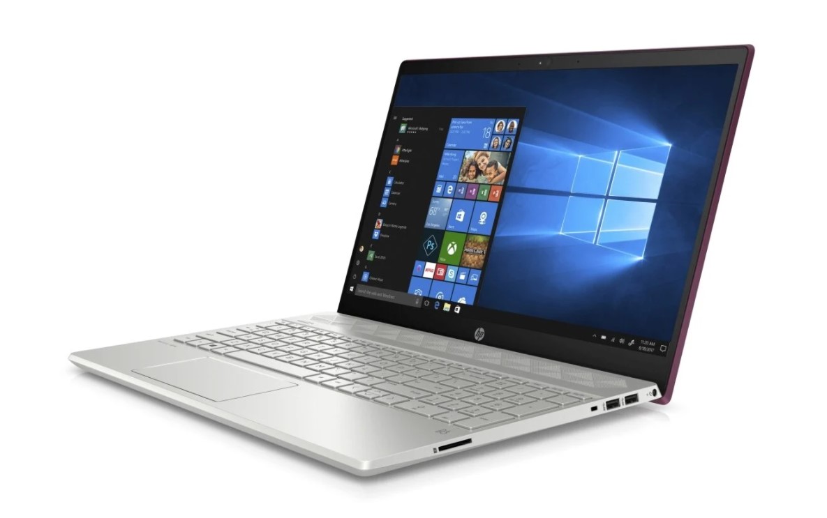 HP Pavilion 15-cs3002nt Velvet Burgundy